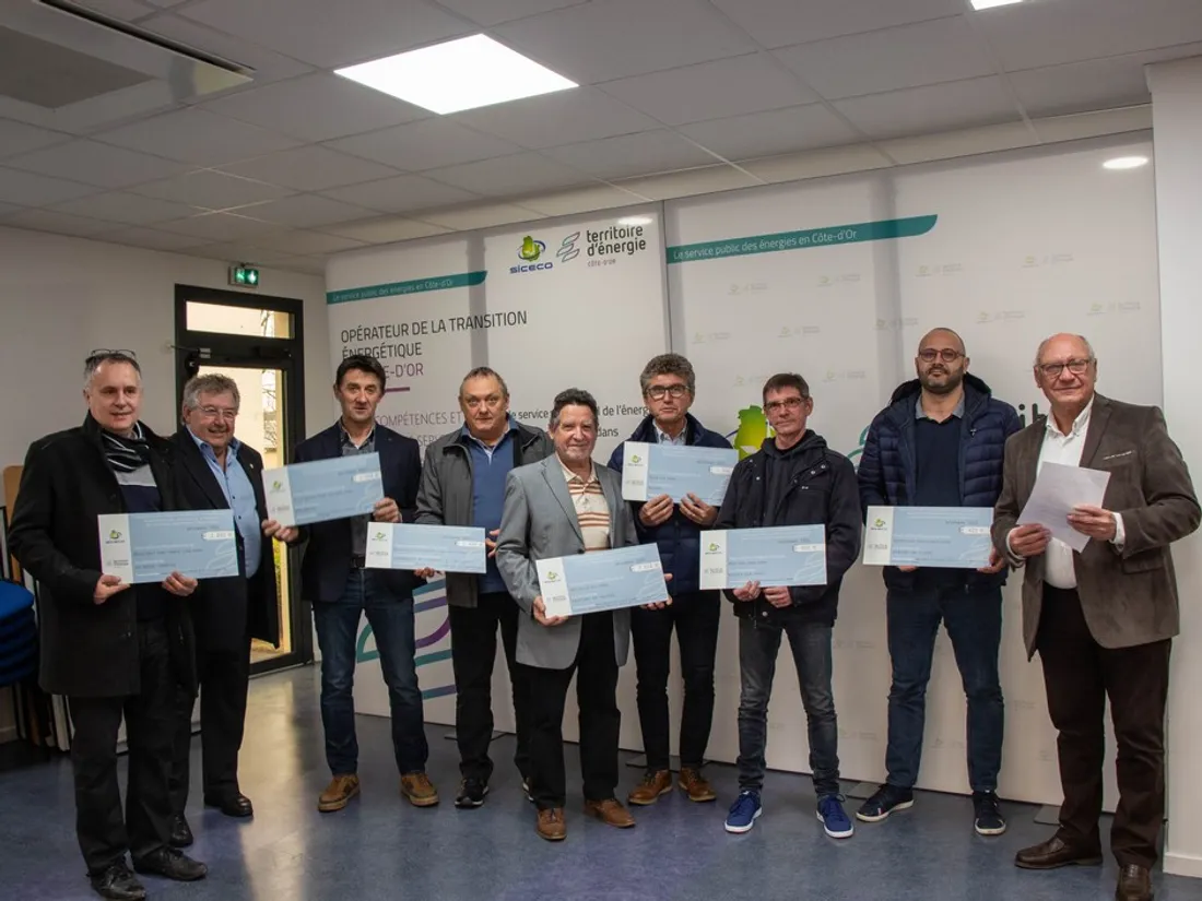 L'efficacité énergétique rapporte 26 700 € à 15 collectivités de Côte-d'Or